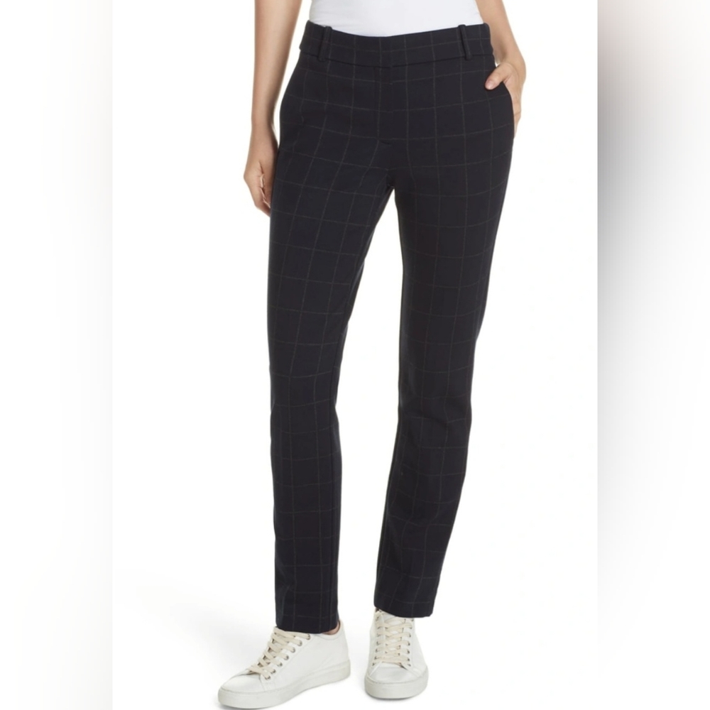 Theory straight leg pants